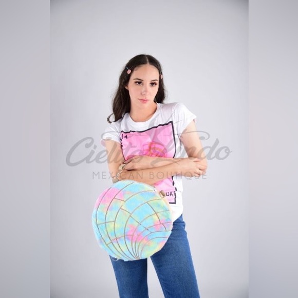 Mexican Pan Dulce Concha Backpack - Picture 2 of 15